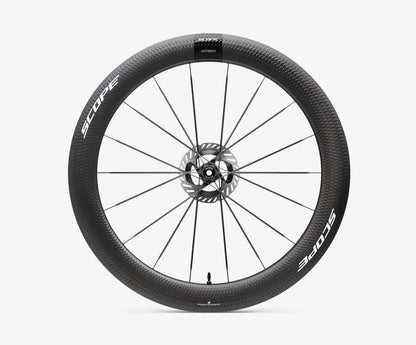 Scope Artech Disc Brake 6 Road Wheelset w Fish Scales Scope Cycling
