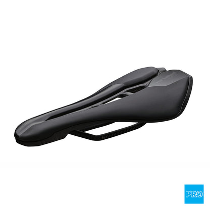 PRO Saddle Stealth Performance Stainless Rail - Black