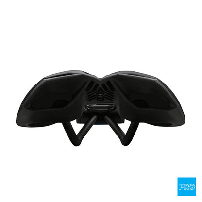PRO Saddle Stealth Performance Stainless Rail - Black