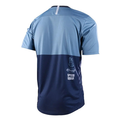 TLD Flowline Short Sleeve Jersey Scripter Windward