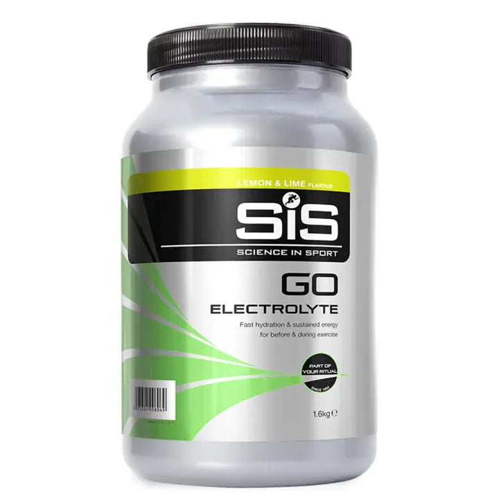 Science In Sports (SIS) Go Electrolyte Sports Fuel Powder [Flavour: Orange] [Size: 1.6kg]