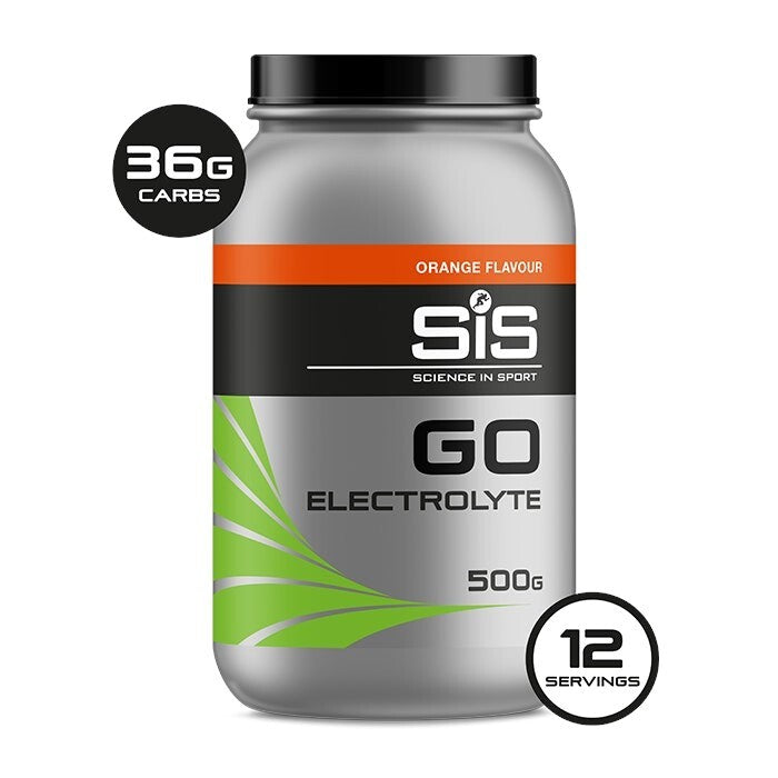 Science In Sports (SIS) Go Electrolyte Sports Fuel Powder [Flavour: Orange] [Size: 1.6kg]
