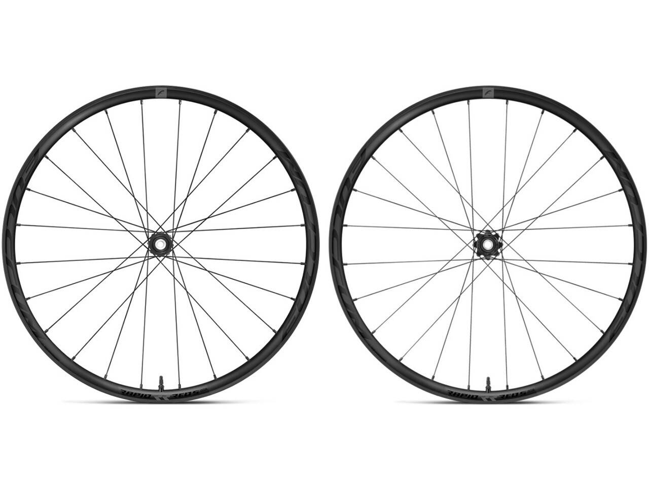 Fulcrum Rapid Red 500 DB Wheelset - Shimano HG