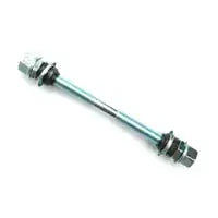 Axle - Front 5/16" x 140mm with Cone & Nut