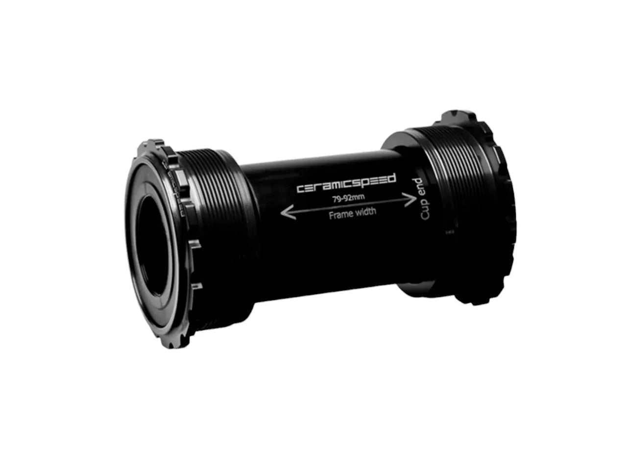 CeramicSpeed Bottom Bracket T45 Colnago Shimano 24mm Black
