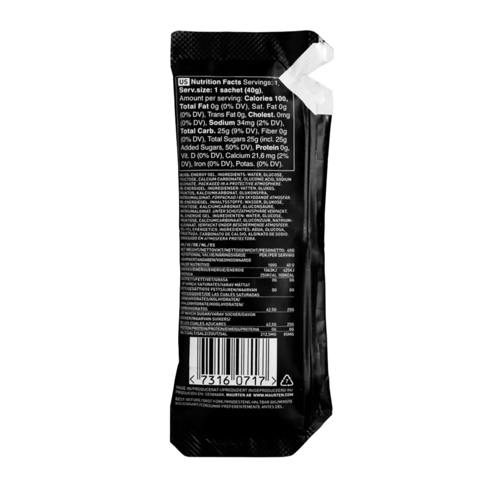 Maurten Gel 100 - Hydrogel Energy Gel