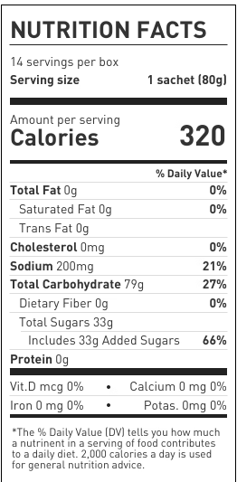Maurten Drink Mix 320  Hydrogel Carbohydrate Sports Drink (83g)