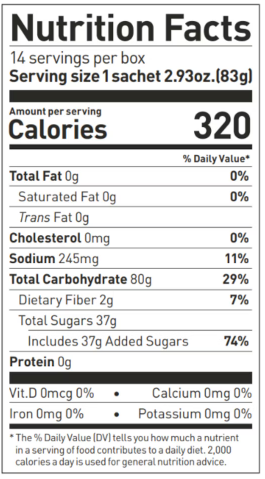 Maurten Drink Mix 320 Caf 100  High-Carb Hydrogel Sports Drink with Caffeine (83g)