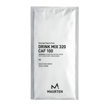 Maurten Drink Mix 320 Caf 100  High-Carb Hydrogel Sports Drink with Caffeine (83g)