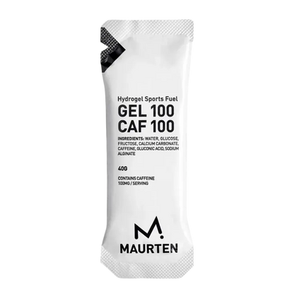 Maurten Gel 100 Caf 100 – Hydrogel Energy Gel with Caffeine (40g)