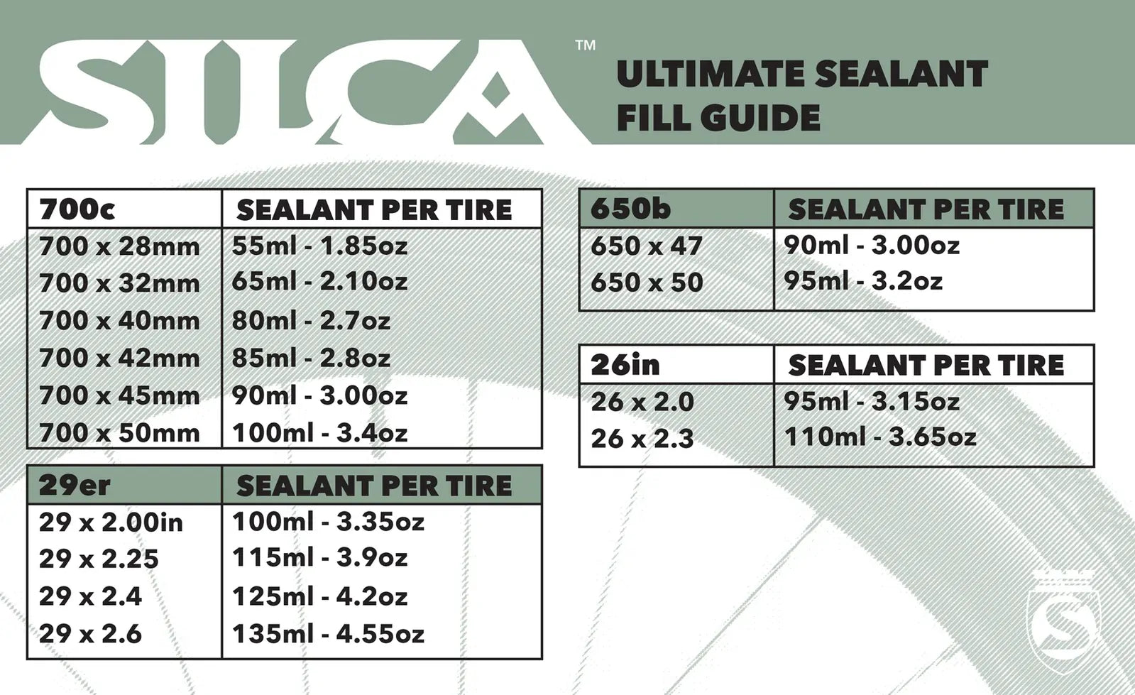 Silca NEW Ultimate Tubeless Sealant
