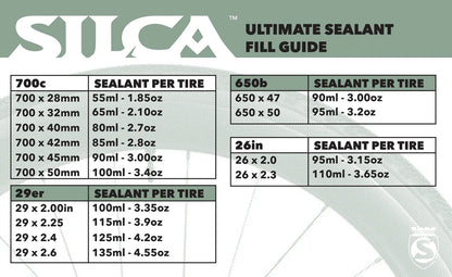 Silca NEW Ultimate Tubeless Sealant