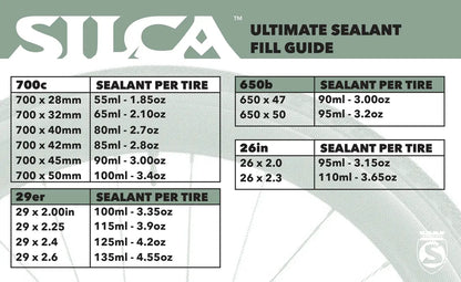 Silca NEW Ultimate Tubeless Sealant