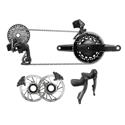 New SRAM Force E1 AXS Full Powermeter Groupset