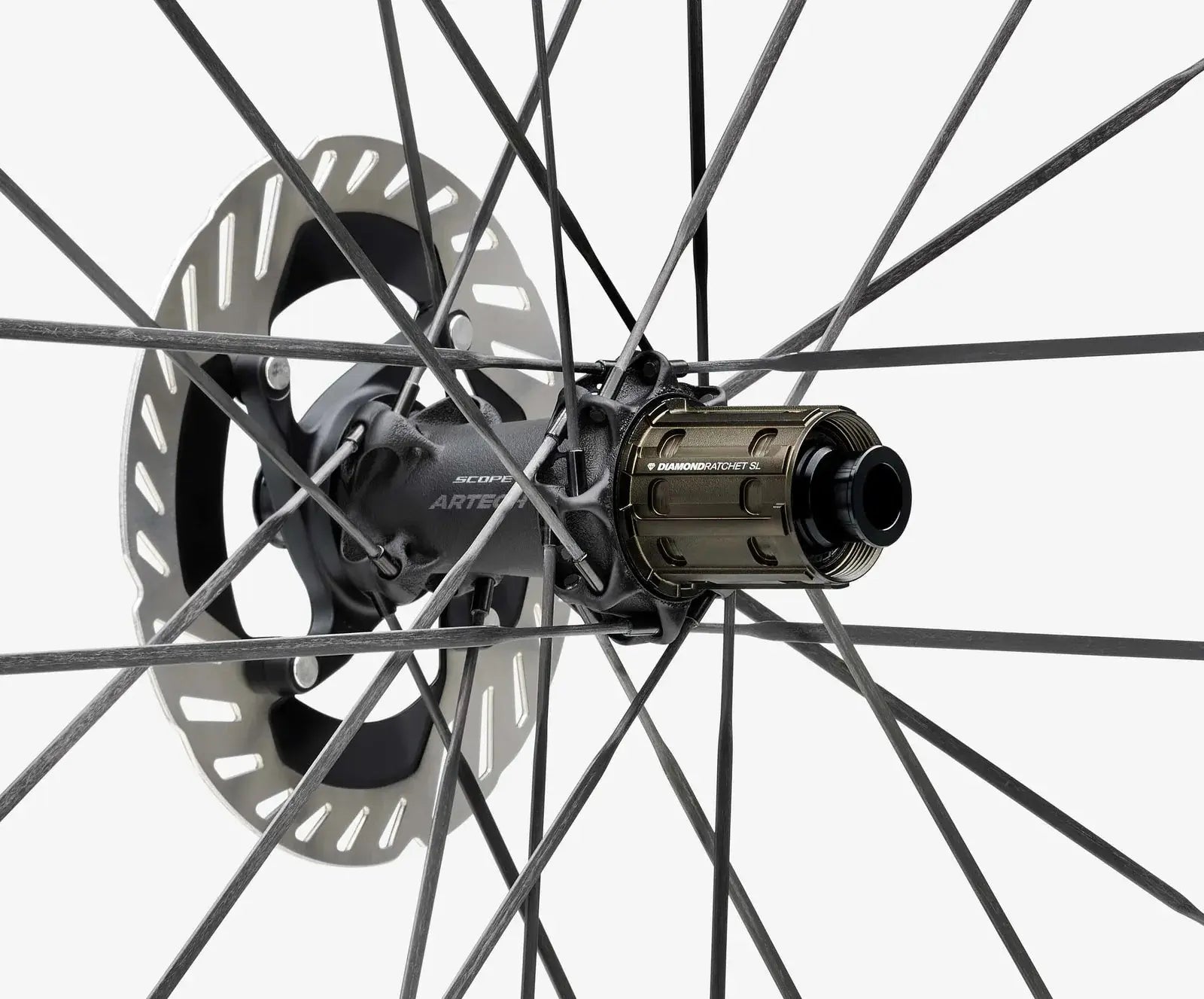 Scope Artech 4.G Carbon Gravel Disc Wheelset