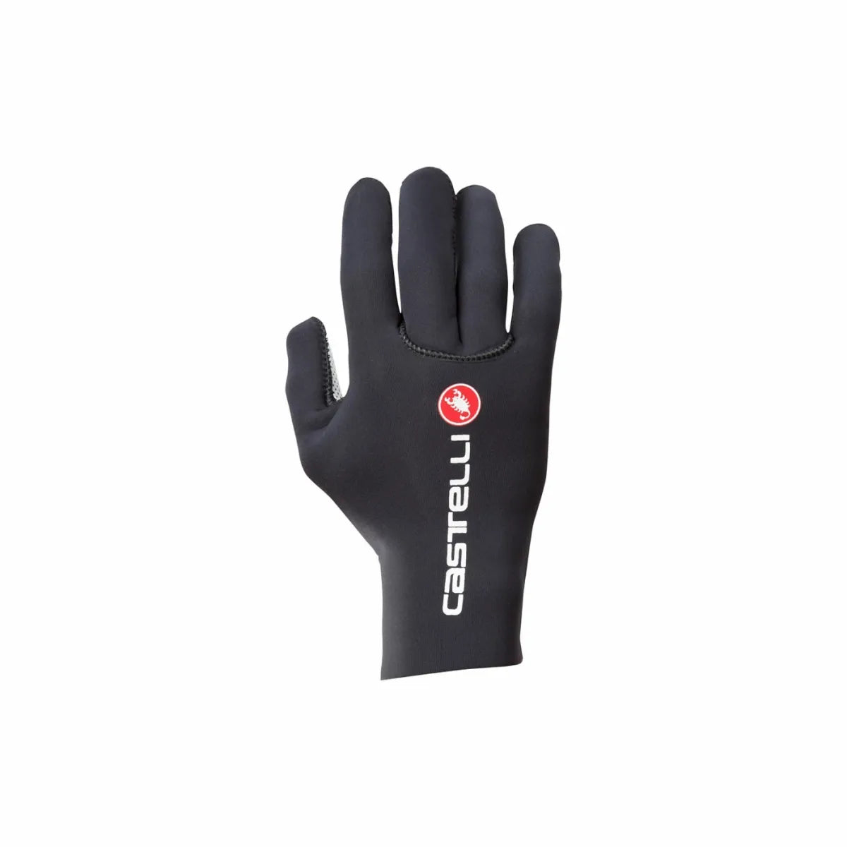 Castelli Diluvio C Cycling Glove - Black/Red