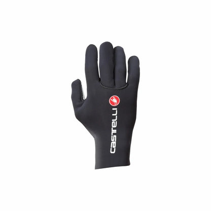 Castelli Diluvio C Cycling Glove - Black/Red