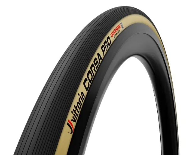 Vittoria Corsa Pro Graphene Cotton Tubular 28" Tyre