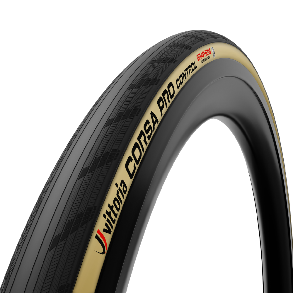 Vittoria Corsa Pro Control Graphene Cotton Tech | Tube & TLR | Folding Tyre