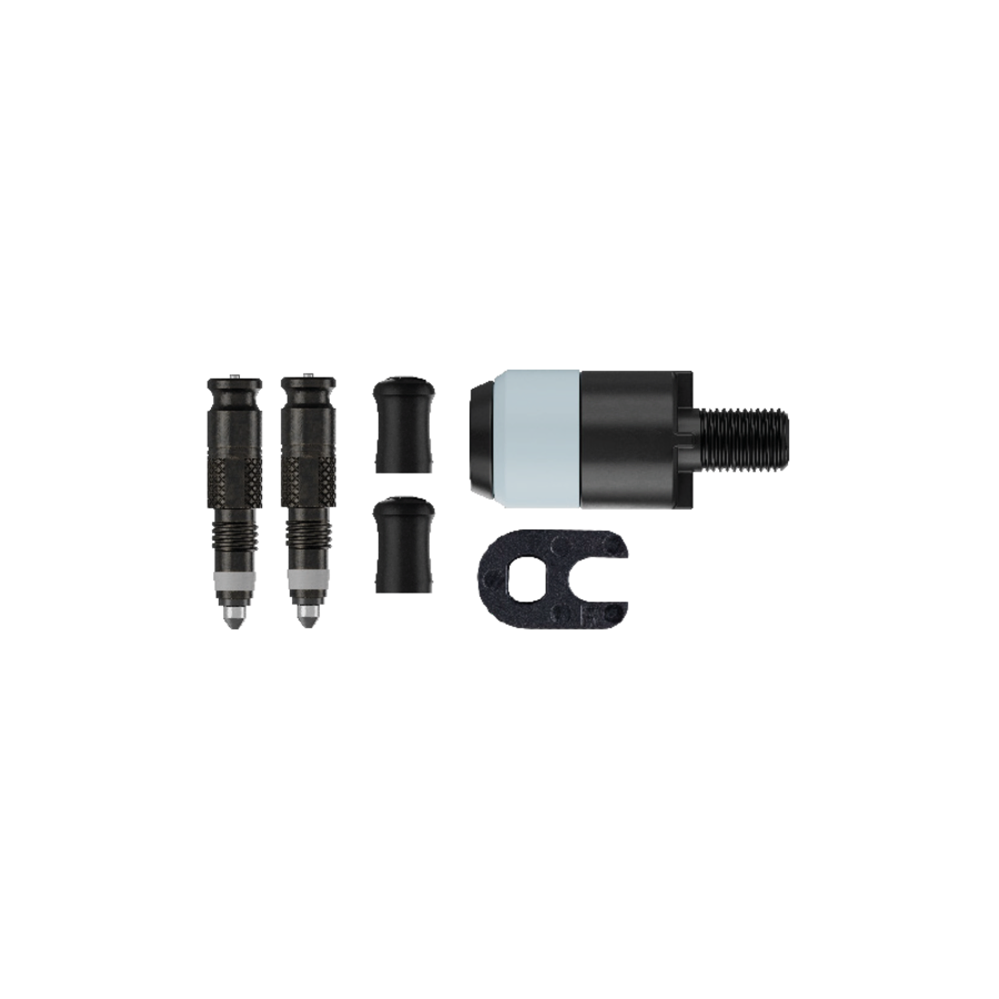 SKS Schwalbe CLIK VALVE Conversion Set - Presta w/SKS CLIK TEC Adaptor for Pump Heads