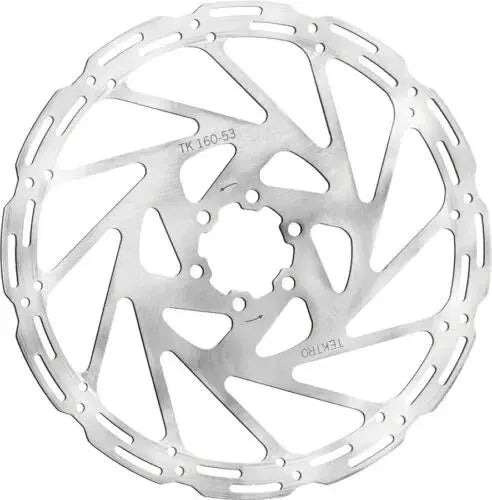 Tektro 6 Bolt Disc Brake Rotor (Anti - Vibration) - Stainless Steel 1.8mm Thickness
