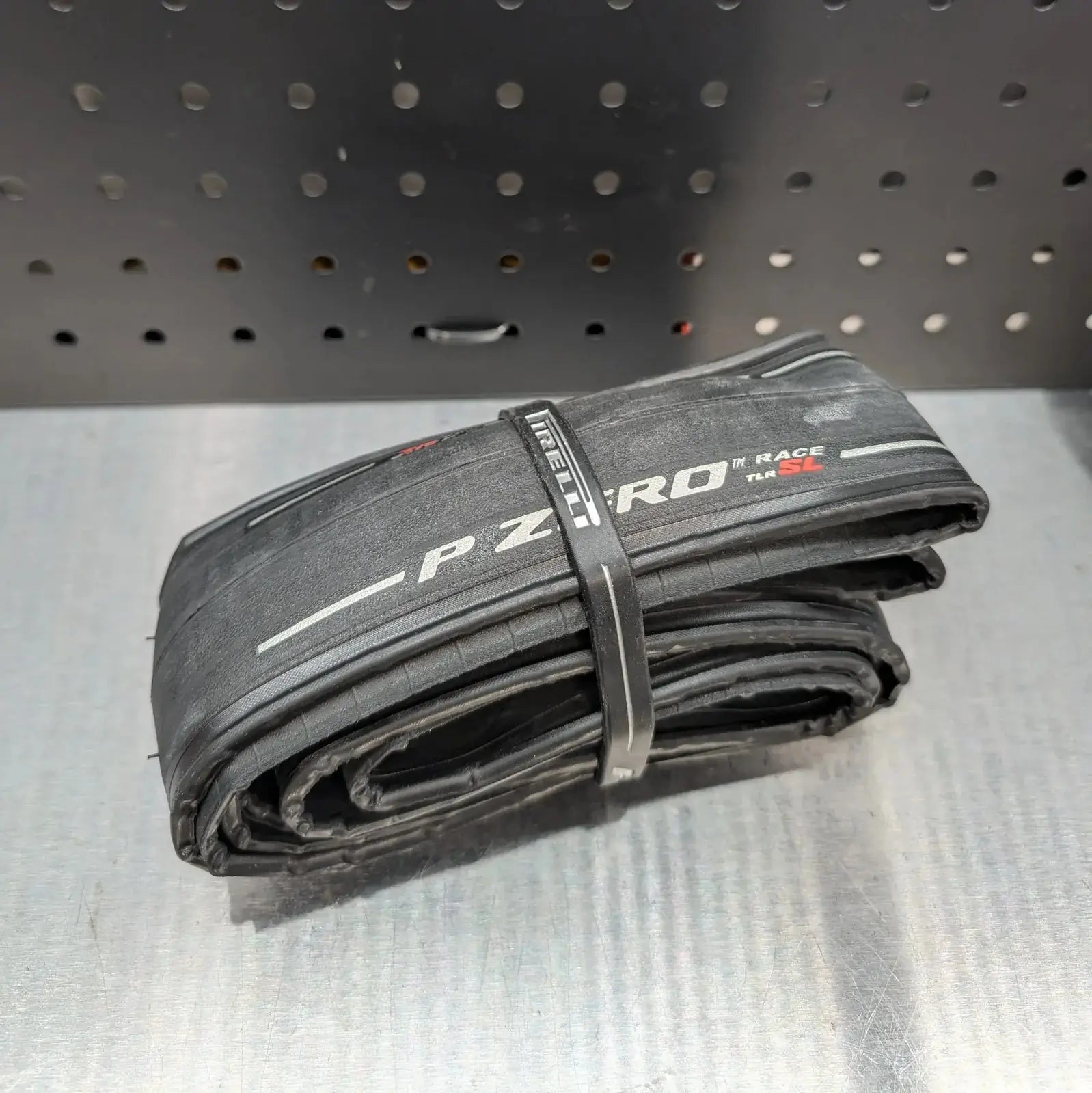 Pirelli Race SL TLR 700x26c Black Tubeless Road Tyre - Second Spin