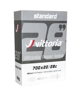 Vittoria Standard Bicycle Inner Tube w Removable Valve Core