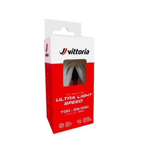 Vittoria Ultra Light Speed TPU Inner Tube 60mm Presta RVC (700 x 25/30C)