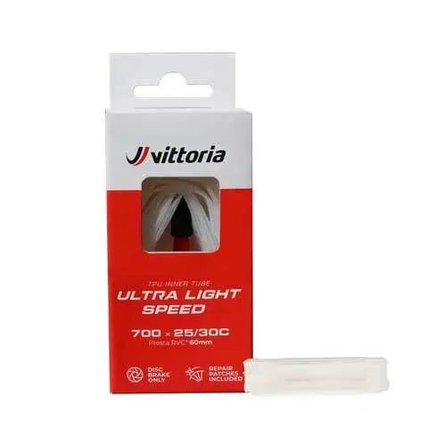 Vittoria Ultra Light Speed TPU Inner Tube 60mm Presta RVC (700 x 25/30C)