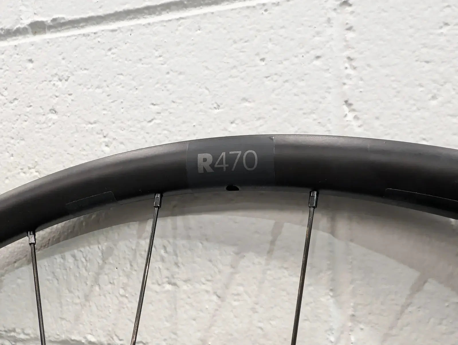 DT Swiss R470 Alloy Road Disc Wheelset - Second Spin