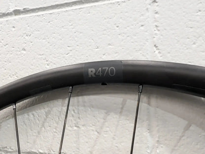 DT Swiss R470 Alloy Road Disc Wheelset - Second Spin