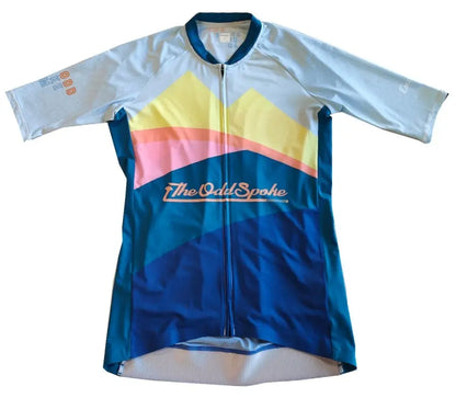 2022 The Odd Spoke Escape Cycling Kit Combo (Jersey + Mens Bib)
