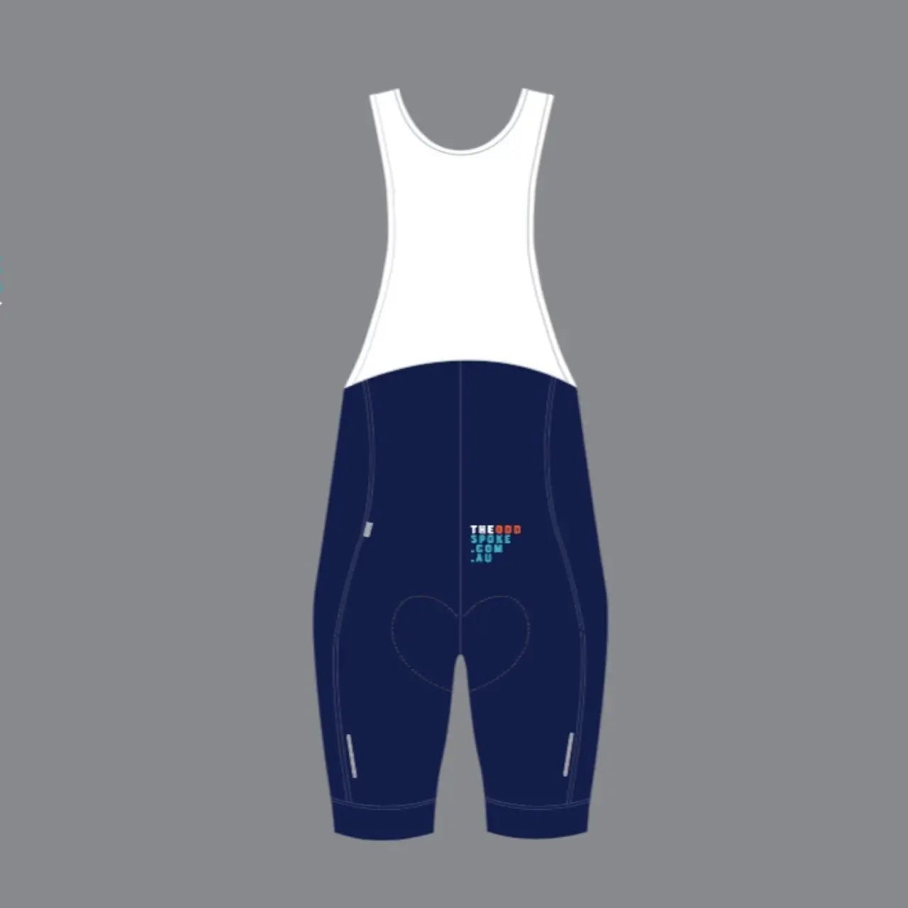 2022 The Odd Spoke Escape Mens Cycling Bib Shorts