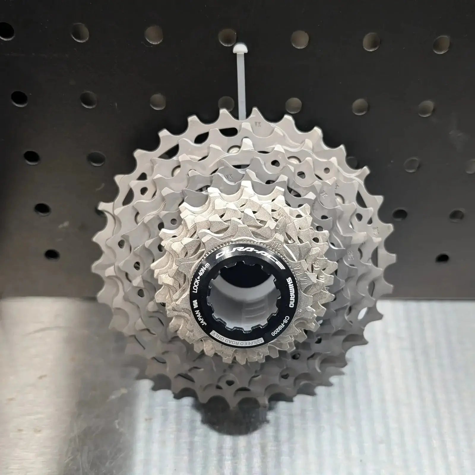 Shimano CS-R9200 Dura-Ace 12 Speed Cassette - 11-30T - Second Spin