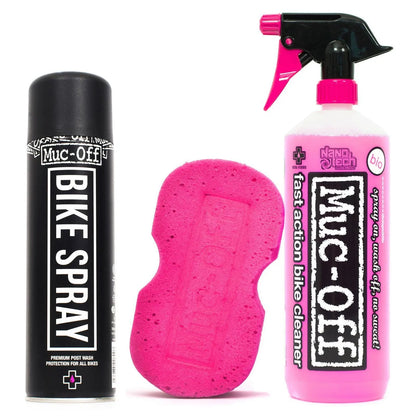 Muc-Off 8 in 1 Bicycle Cleaning Kit