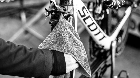 Muc-Off Luxury Microfibre Polishing Cloth