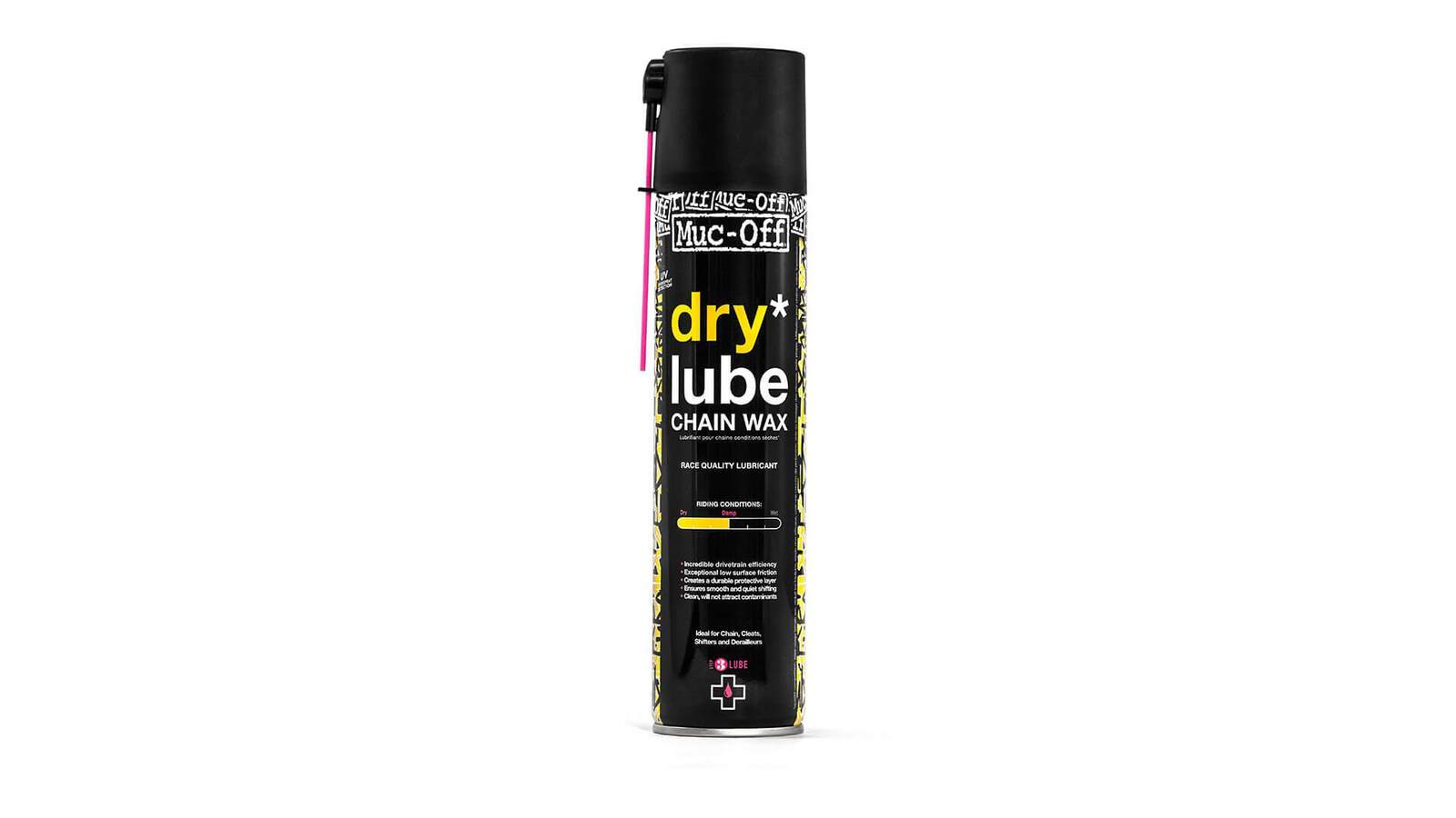 Muc-Off Dry PTFE Chain Lube Aerosol 400ml