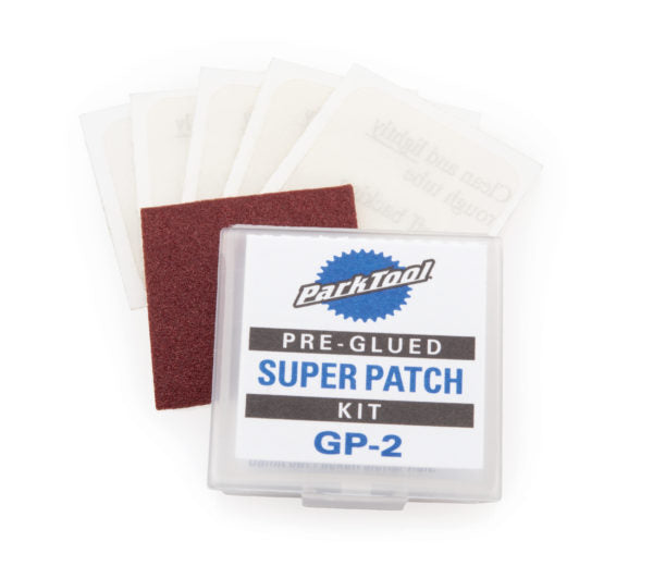 Park Tool Pre-Glued Super Patch Kit GP-2