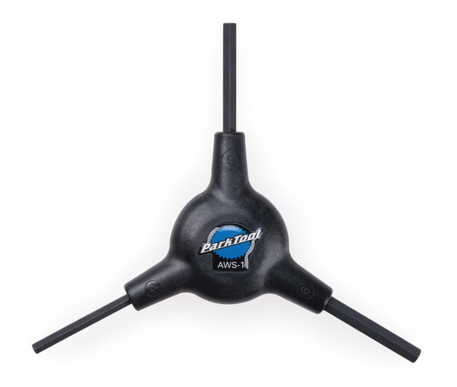 Park Tool 3-Way Hex Wrench AWS-1