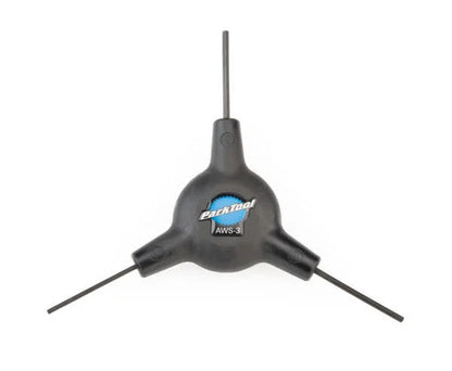 Park Tool Hex 3-Way Y-Wrench 2/2.5/3m AWS-3