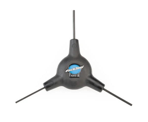 Park Tool Hex 3-Way Y-Wrench 2/2.5/3m AWS-3