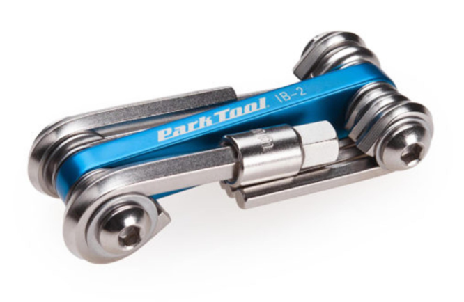 Park Tool Mini Hex/Torx/Screw Fold IB-2 Multi Tool