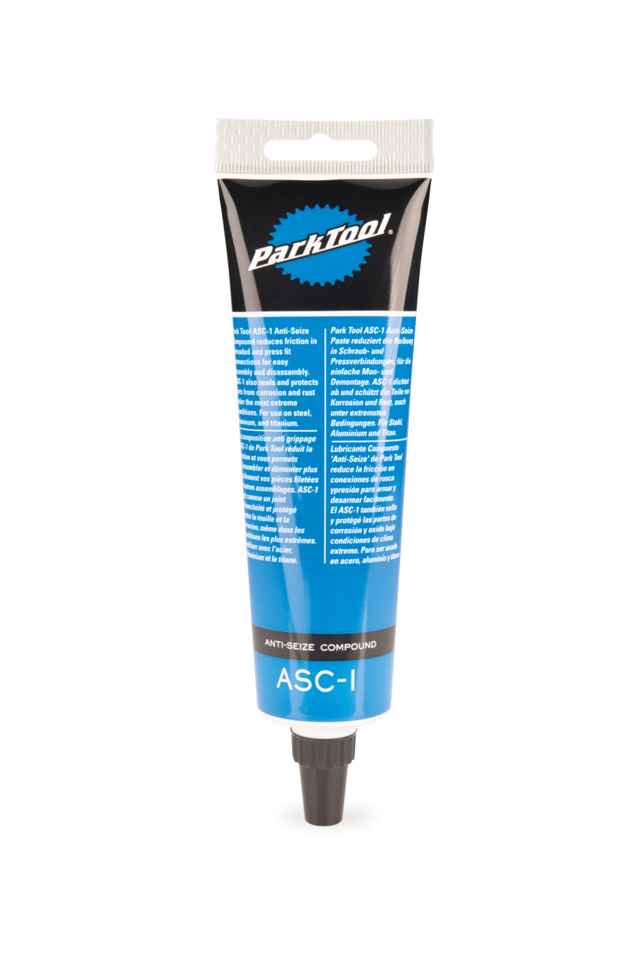 Park Tool Anti-Seize Compound 4oz Tube ASC-1