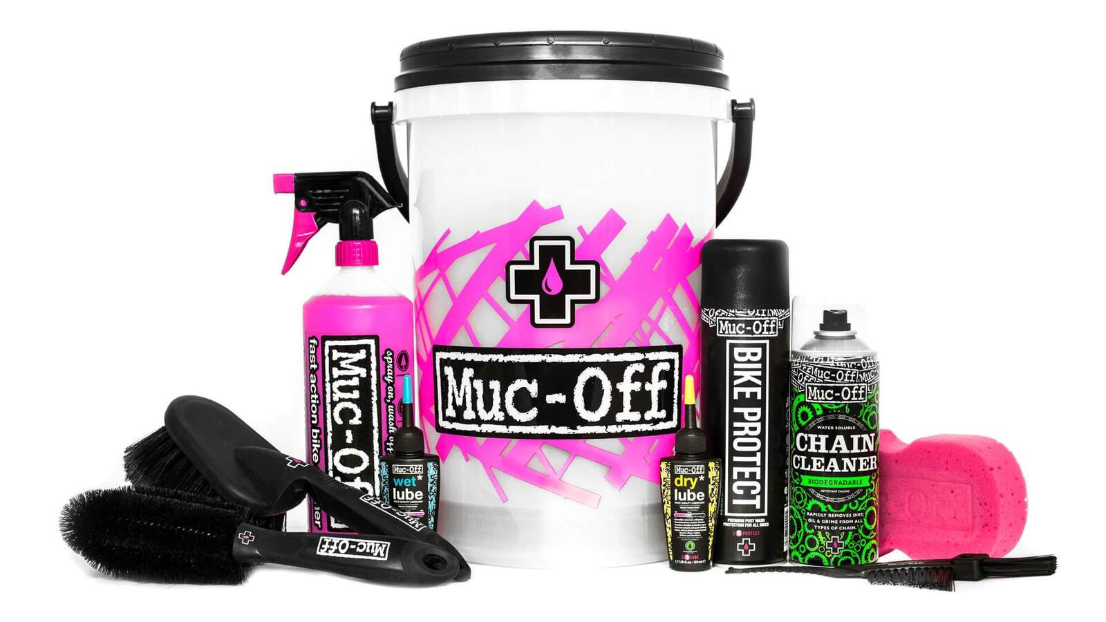 Muc-Off Dirt Bucket Bike Cleaning Kit w/ Filth Filter