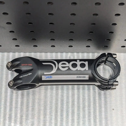 Deda Elementi Zero 100 Alloy Road Stem - 120mm Length - Second Spin
