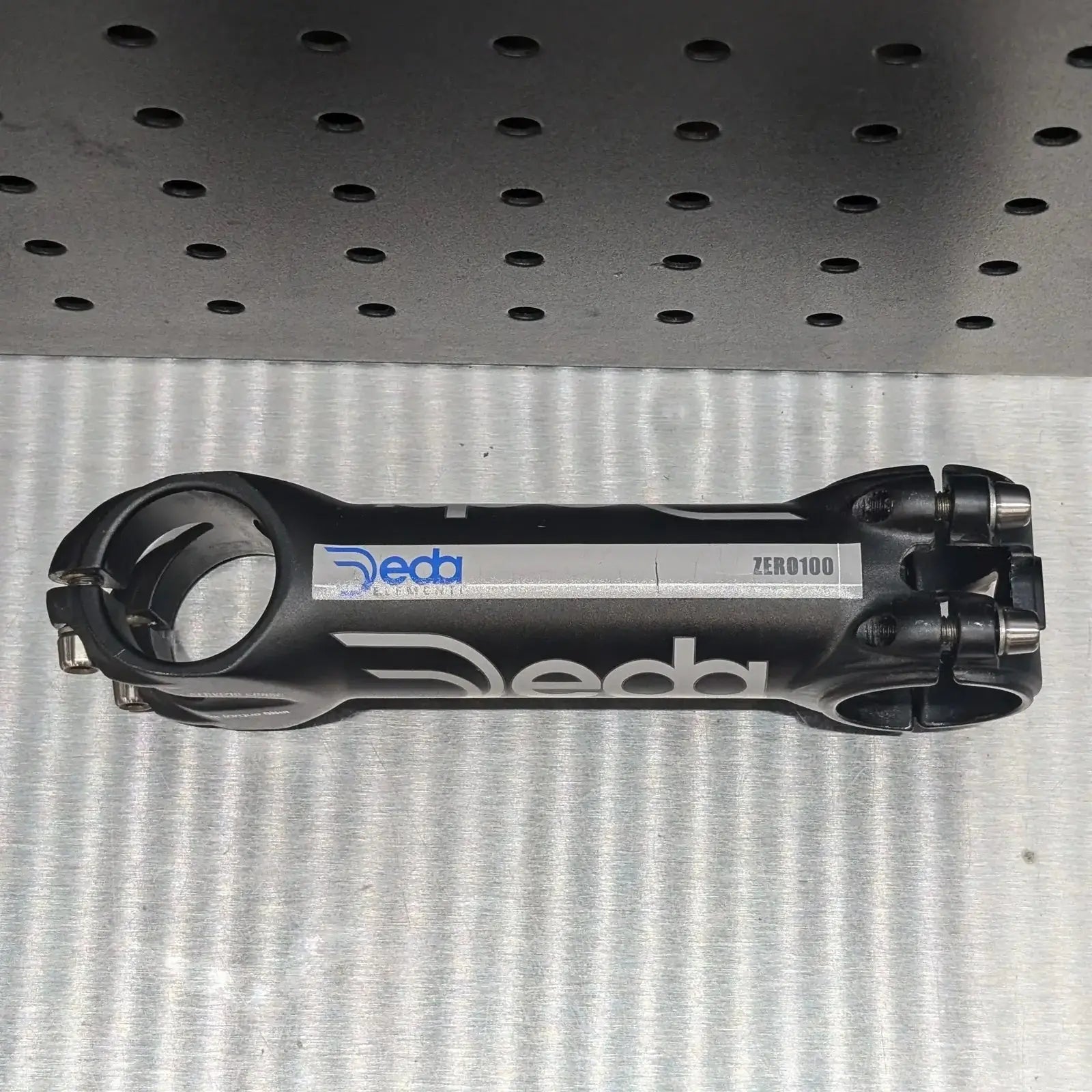 Deda Elementi Zero 100 Alloy Road Stem - 120mm Length - Second Spin