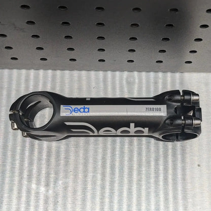 Deda Elementi Zero 100 Alloy Road Stem - 120mm Length - Second Spin