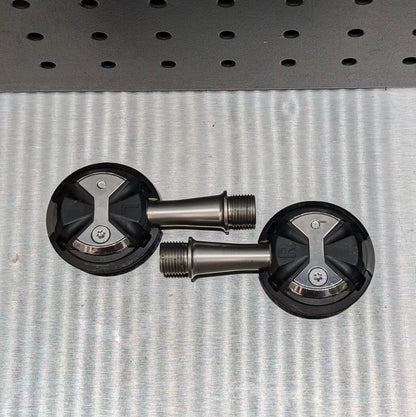 Speedplay Zero Aero Titanium Pedals - Standard 53mm Spindle - Second Spin