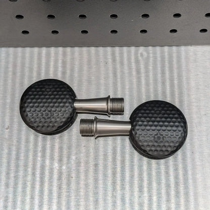 Speedplay Zero Aero Titanium Pedals - Standard 53mm Spindle - Second Spin