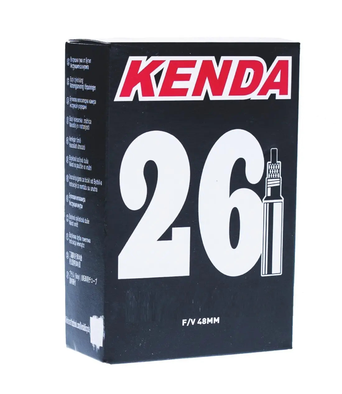 Kenda Tube [Size: 26 x 1.25-1.5] [Valve: 48mm Presta]